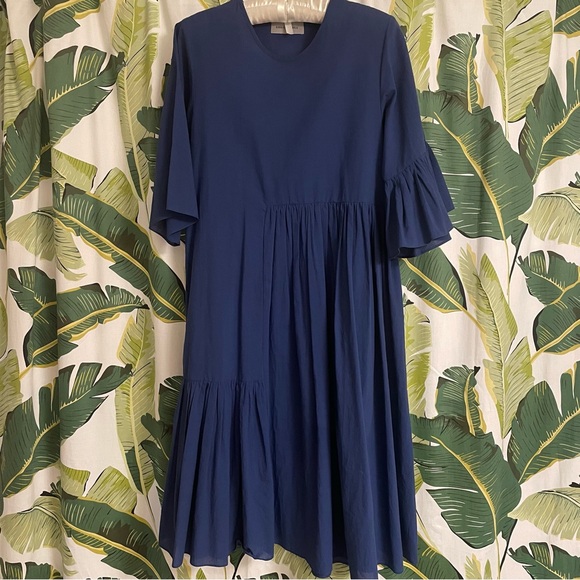 Correll Correll Dresses & Skirts - Correll Correll Coco Asymmetrical Ruffle Dress - Size XS